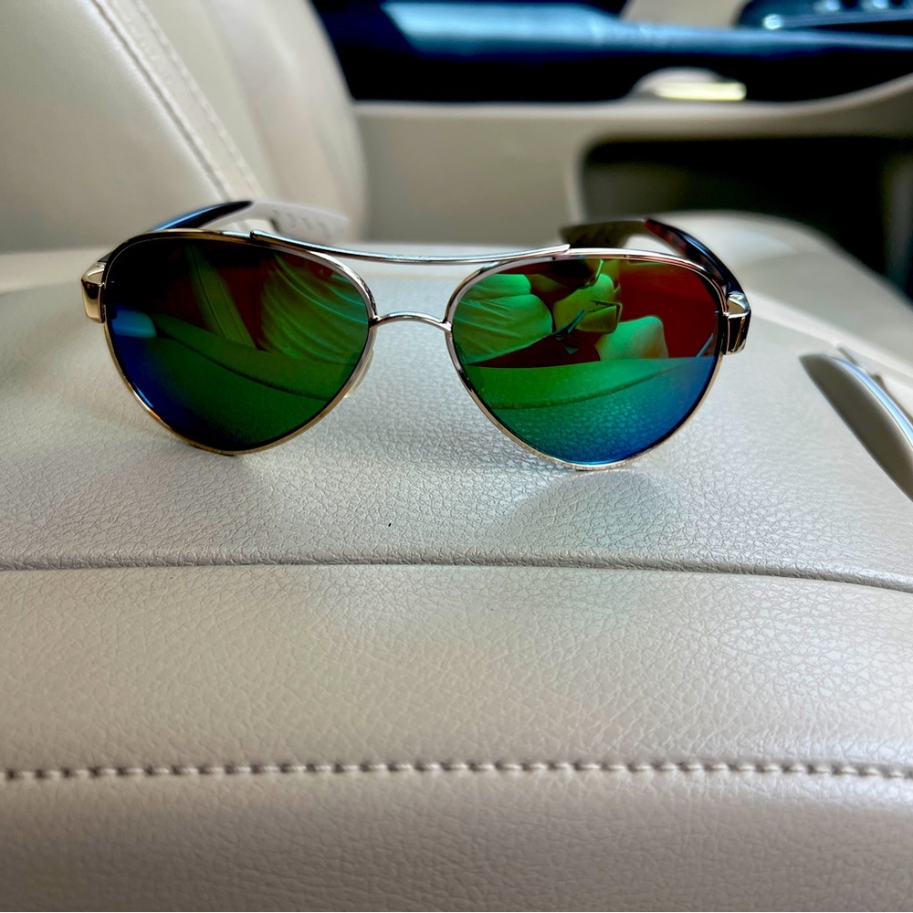 Costa loreto green mirror polarized women’s sunglasses